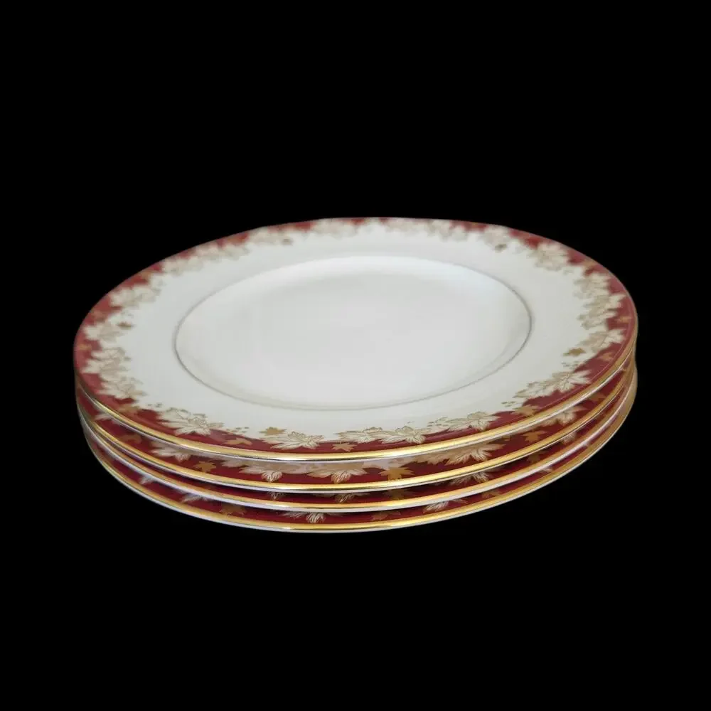Royal Doulton Winthrop H4969 Set of 4 Dessert Plates 6.5